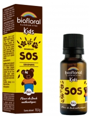 Biofloral Bambini Granuli SOS Secours Bio 19,5 g
