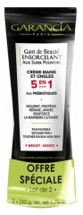 Guante Beauté Crema Embrujadora Para Manos y Uñas 5en1 Set de 2 x 50 g