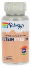 Solaray Lutein 24mg Eyes 60 Capsules