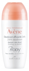 Avène Body Déodorant Efficacité 24H 50 ml