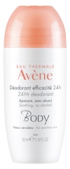 Av&egrave;ne Body Deodorantas 24 valandų veiksmingumo 50 ml