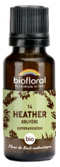 Biofloral Granuli 14 Heather - Heather Organic 19,5 g