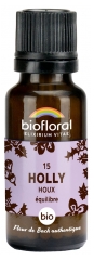 Biofloral Granules 15 Holly - Houx Bio 19,5 g