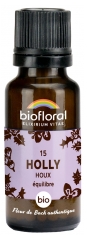 Biofloral Gránulos 15 Acebo - Acebo Ecológico 19,5 g