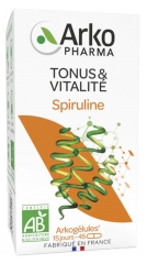 Arkopharma Arkocaps Organic Spirulina 45 Capsules