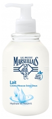 Le Petit Marseillais Crème Mousse Extra Doux Lait 300 ml