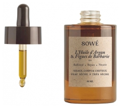 Sowé Argan and Prickly Pear Oil 50ml