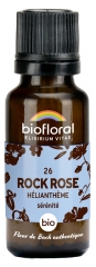 Biofloral Granulētas 26 Rock Rose - Bioloģiskā Heliantēma 19,5 g