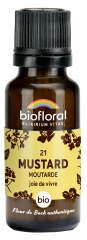 Biofloral Granulki 21 Musztarda - Musztarda Organiczna 19,5 g
