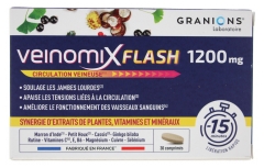Granions Veinomix Flash 1200 mg 30 Tabletek