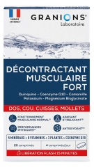 Granions Décontractant Musculaire Fort 20 Comprimés