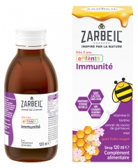 Zarbeil Sirop Immunité Enfants 120 ml