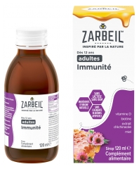 Zarbeil Immunity Syrup 120 ml