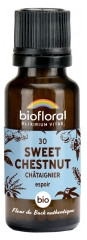 Biofloral Granulės 30 Sweet Chestnut - Ekologi&scaron;kas ka&scaron;tonas 19,5 g