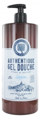 Authentine Authentique Duschgel K&ouml;rper & Haar R&uuml;ckfettend (Sulfatfrei) Bio 1 L