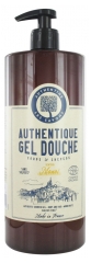 Authentine Authentique Duschgel K&ouml;rper & Haar Mono&iuml; (Sulfatfrei) Bio 1 L