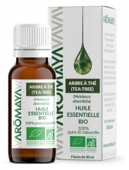 Aromaya &Oslash;kologisk &AElig;terisk Tea Tree Olie 30 ml