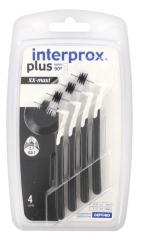 Dentaid Interprox Plus XX-Maxi 4 Brushes