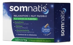 S&eacute;phyto Somnatis Relaxare &amp; Noapte Liniștită 30 Capsule