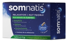 Séphyto Somnatis Relaxation & Peaceful Night 30 Capsules