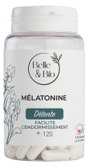 Belle & Bio Melatoninas 120 Kapsulės