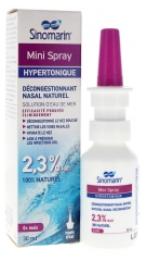 Sinomarin Solution d'Eau de Mer Décongestionnant Nasal 30 ml