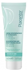 Placentor V&eacute;g&eacute;tal Regenererende og Fugtgivende Creme til T&oslash;r og F&oslash;lsom Hud 40 ml