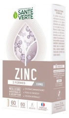 Santé Verte Zinc 15 mg 60 Gélules