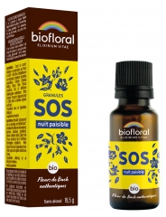 Biofloral Granule SOS Noapte Liniștită Bio 19,5 g