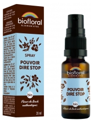Biofloral Sprej Moč Reči Stop Bio 20 ml