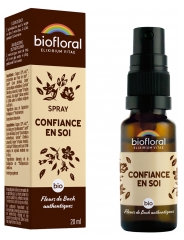 Biofloral Spray Confiance en Soi Bio 20 ml