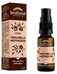 Biofloral Spray Trouver la Motivation Bio 20 ml