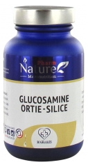 Pharm Nature Glucosamina Sílice Ortiga 30 Cápsulas