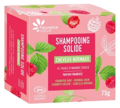 Fleurance Nature Shampoing Solide Cheveux Normaux Bio 75 g