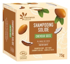 Fleurance Nature Champ&ocirc; S&oacute;lido Cabelo Seco Bio 75 g
