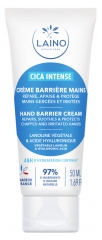 Laino Cica Intense Hand Barrier Cream Chapped and Irritated Hands 50ml