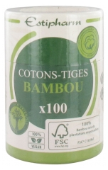 Estipharm Bambus-Stammwatte 100 St&uuml;ck