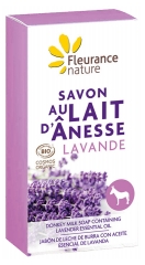 Fleurance Nature &Auml;slemj&ouml;lk Lavendel Bio Tv&aring;l 100 g