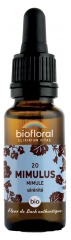 Biofloral Bach Flower Remedies 20 Mimulus Organic 20 ml