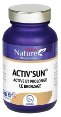 Pharm Nature Activ'Sun Active et Prolonge le Bronzage 60 Gélules