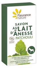Fleurance Nature Seife Eselinnenmilch Patchouli Bio 100 g