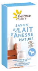 Fleurance Nature Donkey Milk Soap Nature Organic 100g