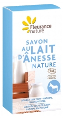 Fleurance Nature Seife Eselinnenmilch Natur Bio 100 g