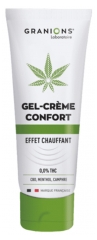 Granions Gel-Crème Confort CBD Effet Chauffant 75 ml