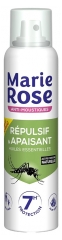 Marie Rose Repellente e Lenitivo per Zanzare con oli Essenziali 150 ml