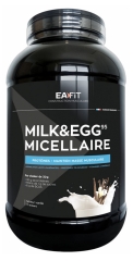 Eafit Muskelaufbau Milk & Egg 95 Mizellar 2,2 kg