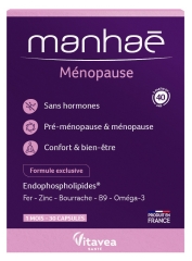 Vitavea Manhaé Ménopause 30 Capsules