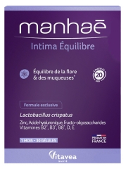 Vitavea Manhaé Intima Balance 15+ 30 Capsules + 30 Pills