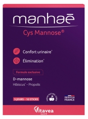 Vitavea Manhaé Cys Mannose 10 Bastoncini