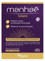 Vitavea Manhaé Solaire 60 Gélules